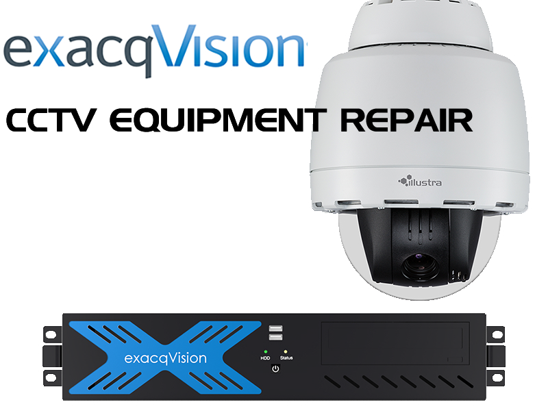 Exacqvision nvr repair