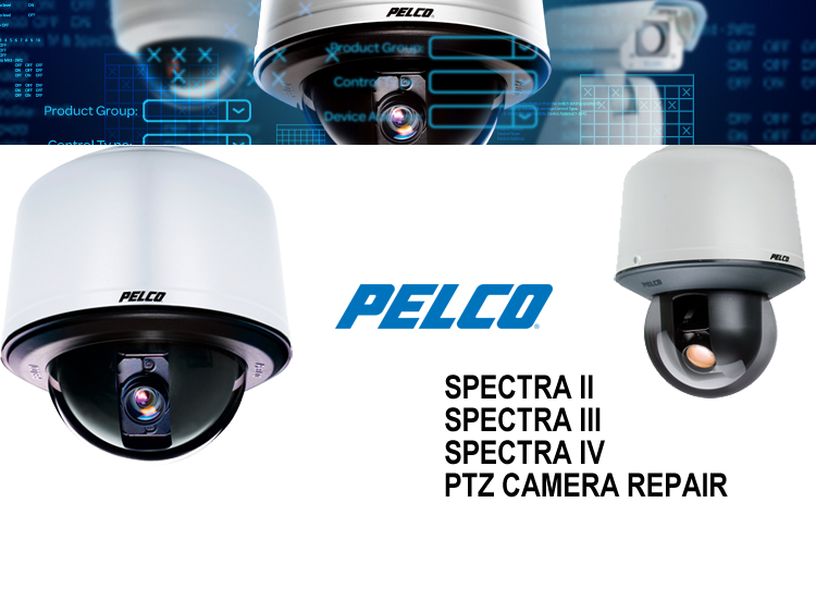 Pelco camera repair