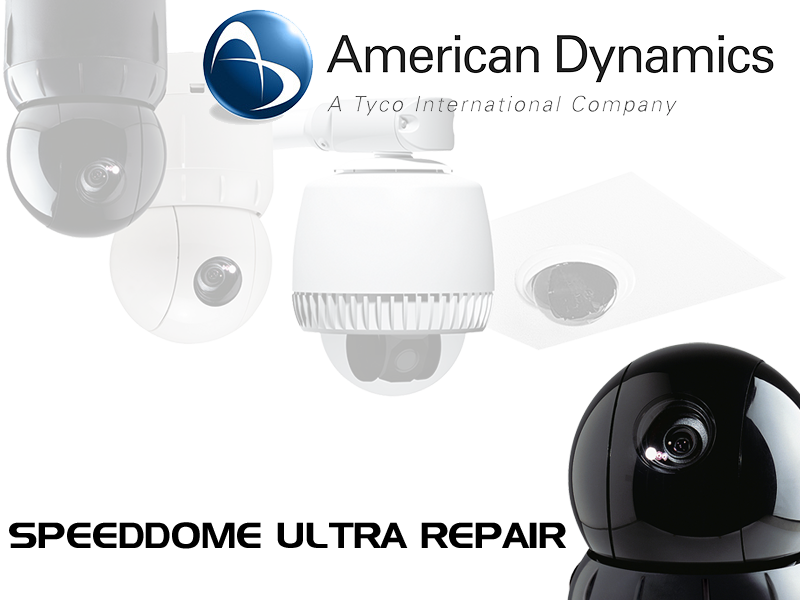 Speeddome camera repair